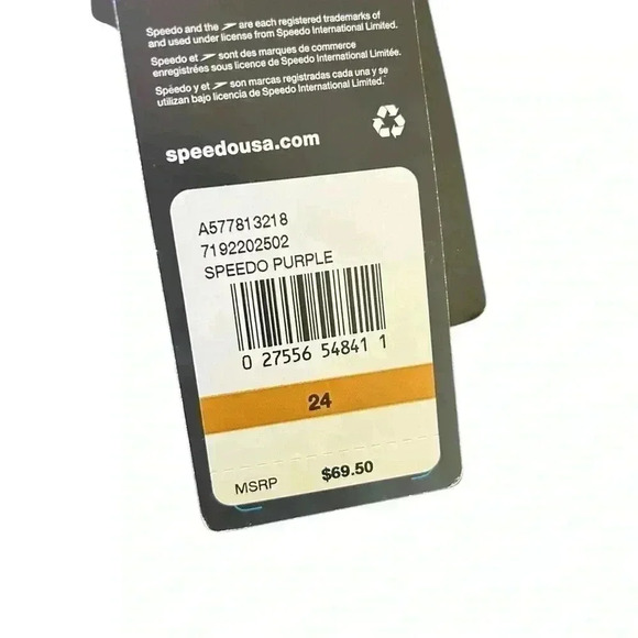 Wonen’s One Piece SwimSuit New With Tags Size 24 - Picture 7 of 8